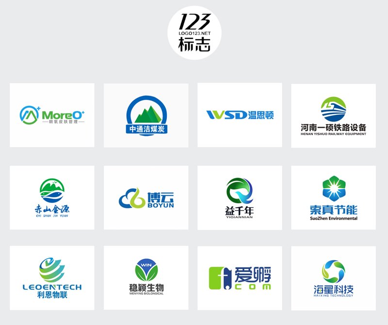 现代LOGO设计:企业形象的新名片